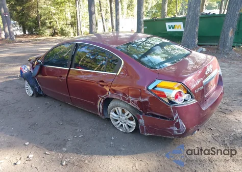 2012 Nissan Altima 2.5 S z USA, uszkodzony, nr VIN 1N4AL2AP7CC171890